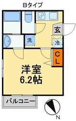 アクアオーラの物件間取画像